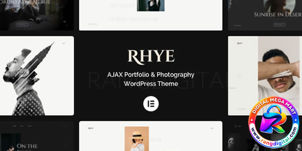 Rhye v4.3.3 – AJAX Portfolio WordPress Theme