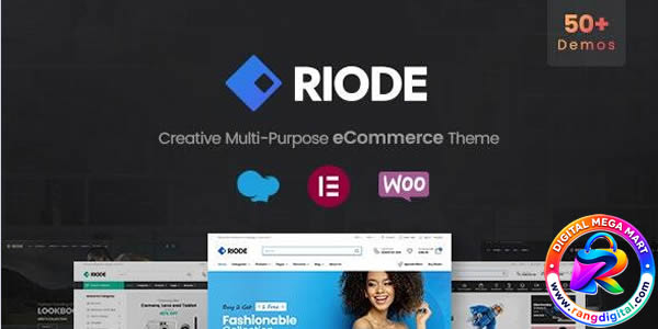 Riode WooCommerce Theme Free Download v1.6.30