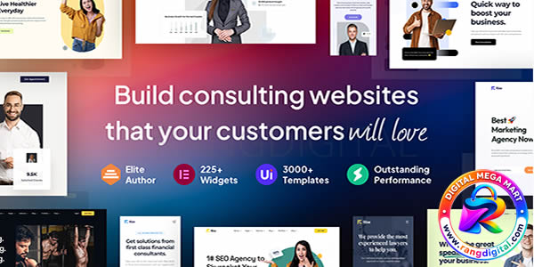 Rise Theme – Business & Consulting WordPress Theme Free Download v4.3.3