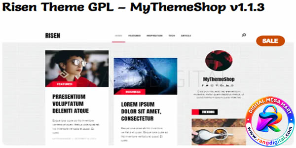 Risen Theme – MyThemeShop Free Download v1.1.3