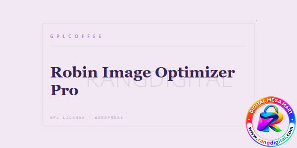 Robin Image Optimizer Pro Plugin Free Download
