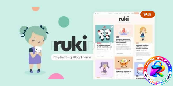 Ruki Theme Free Download v1.4.8