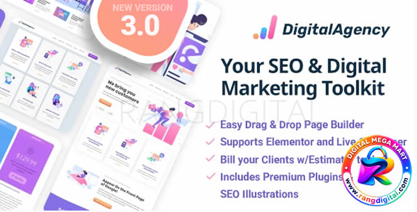 SEOWP WordPress ThemeFree Download Free Download v3.12.4