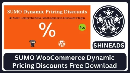 SUMO WooCommerce Dynamic Pricing Discounts Free Download v6.3.0