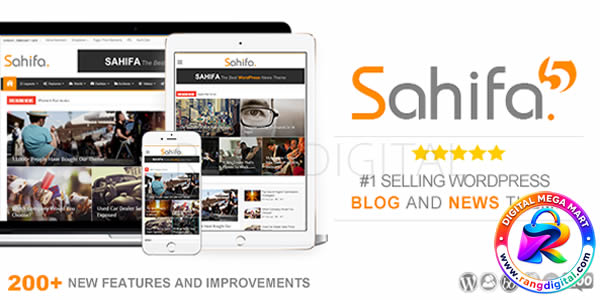 Sahifa WordPress Theme Free Download v5.8.6