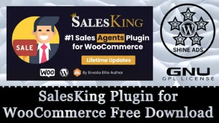 SalesKing Plugin for WooCommerce Free Download v1.7.85