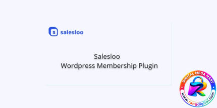 Salesloo – WordPress Membership Plugin Free