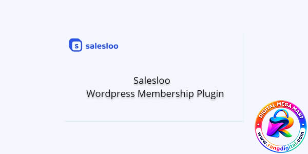 Salesloo – WordPress Membership Plugin Free