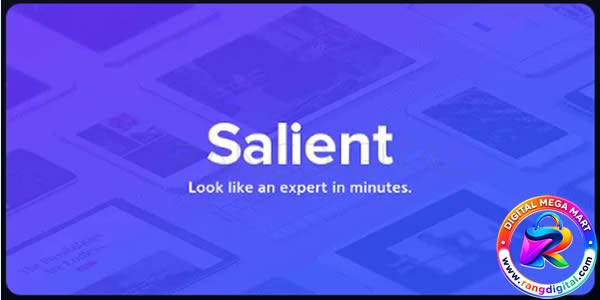 Salient WordPress Theme Free Download v18.2.1