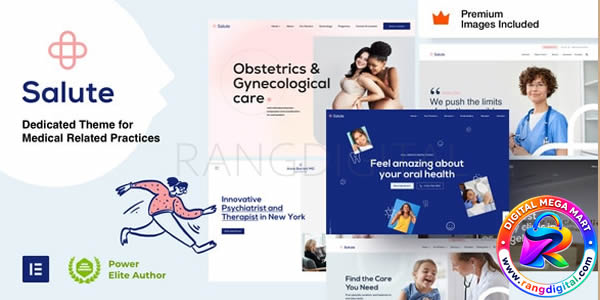 Salute Theme Free Download v75.0