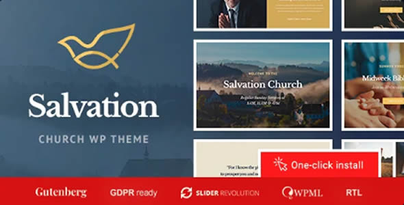 Salvation Theme – Church & Religion WP Theme Free Download v1.3.4 Salvation Theme – Church & Religion WP Theme Free Download v1.3.4