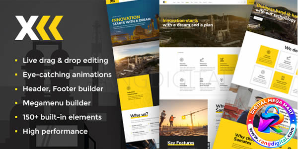 Samatex Theme Free Download v5.1