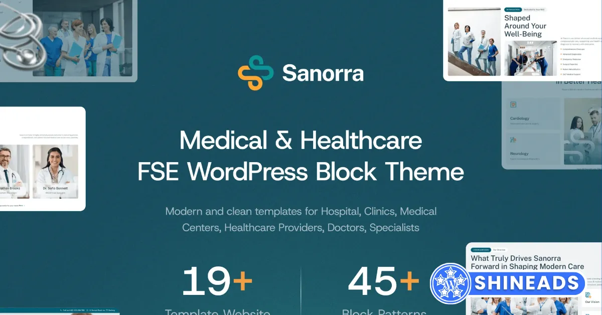 Sanorra-E28093-Medical-Healthcare-FSE-WP-Block-Theme.webp