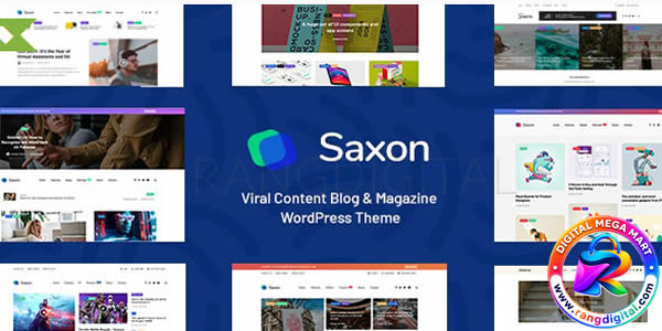 Saxon Theme Free Download v1.9.3