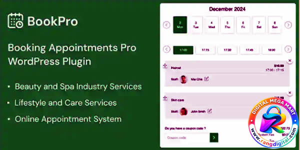 BookPro Appointment Booking Free Download v1.1.1