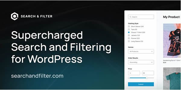 Search And Filter Pro Free Download v3.2.3