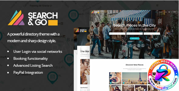 Search & Go Theme – Modern Smart Directory WordPress Websites Free Download v2.8.1 Search & Go Theme – Modern Smart Directory WordPress Websites Free Download v2.8.1