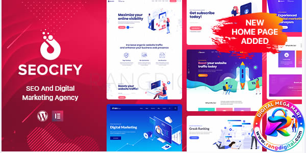 Seocify WordPress Theme Free Download v3.8.2