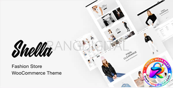 Shella - Fashion Store WooCommerce Theme