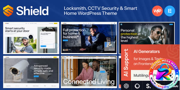 Shield – Locksmith, CCTV Security & Smart Home