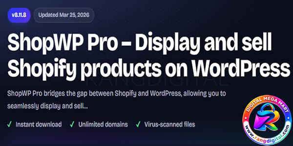 ShopWP Pro Free Download v8.11.4
