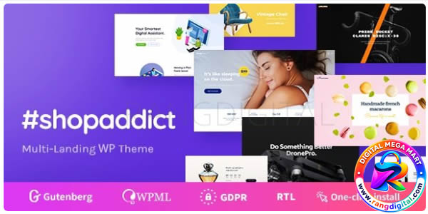 Shopaddict Theme Free Download v1.2.2