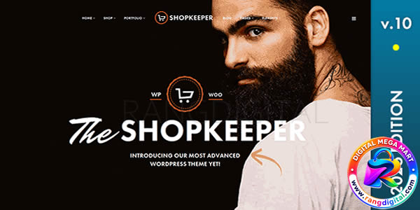 Shopkeeper WordPress Theme Free Download v8.6