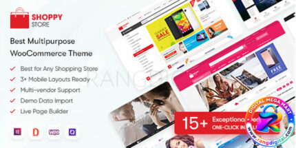 ShoppyStore Theme Free Download v3.7.23
