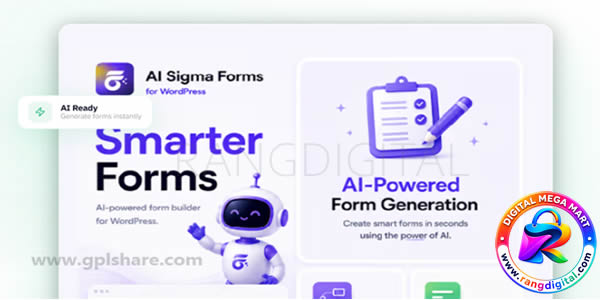 SigmaForms Pro Plugin Free Download v1.4.8