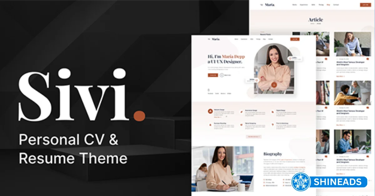 Sivi-Personal-CVResume-WordPress-Theme.webp