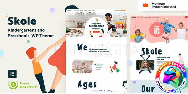 Skole Theme Free Download v50.0