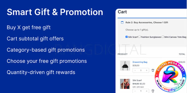 Smart Gift & Promotion for WooCommerce Free