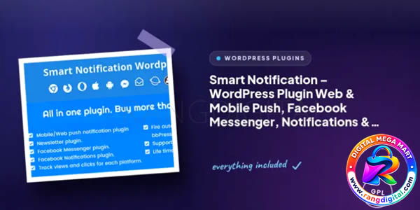 Smart Notification Plugin Free Download v10.3