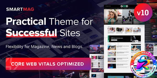 SmartMag Theme Free Download v10.3.2
