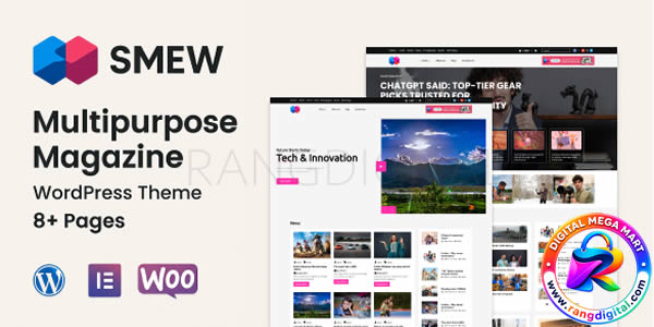 Smew – Multipurpose Magazine WordPress Theme