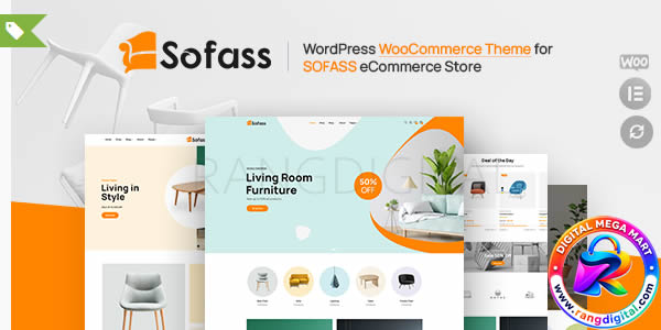 Sofass – Elementor WooCommerce WordPress Theme Free Download v1.3.0