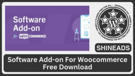Software Add-on For Woocommerce Free Download v1.10.1