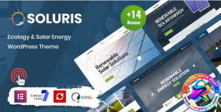 Soluris – Ecology & Solar Energy WordPress Theme Free Download v1.0.9