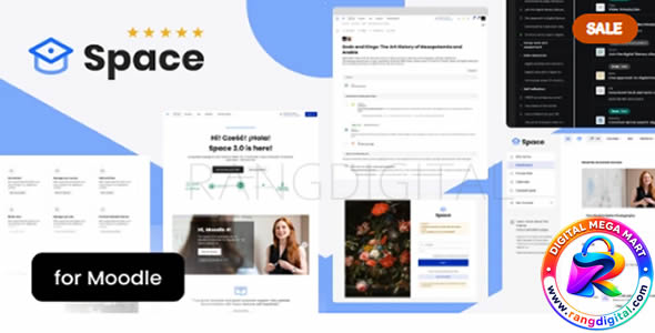 Space, Responsive Premium Moodle Theme Free Download v2.5.37