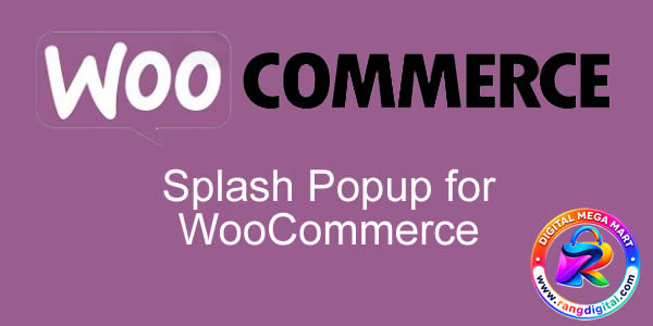 Splash Popup WooCommerce Extension Free Download