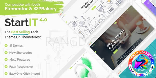 Start It WordPress Theme Free Download v1.2.8
