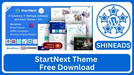 StartNext Theme Free Download v5.5