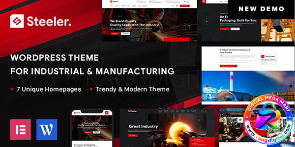 Steeler WordPress Theme Free Download v3.0