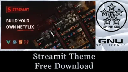 Streamit Theme Free Download v4.4.1