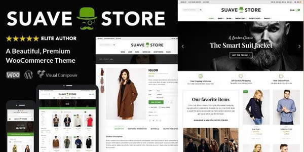 Suave WooCommerce Theme Free Download v2.2.1