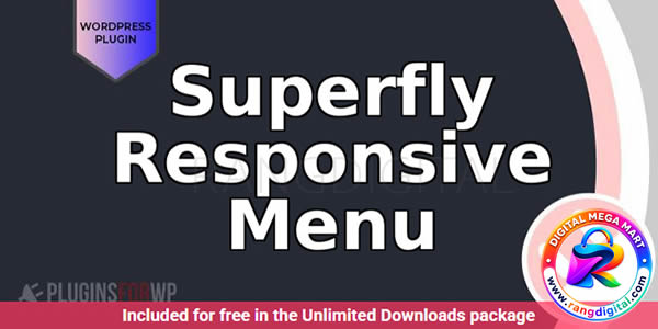 Superfly Responsive Menu Plugin Free Download