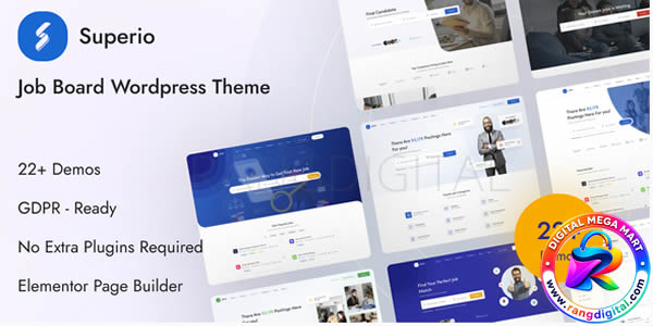 Superio Theme Free Download v1.3.37
