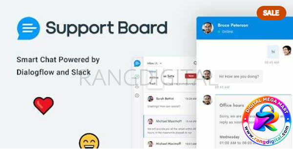 Support Board Chat And Help Desk Plugin Free Download v3.9.0