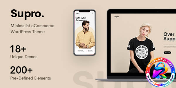 Supro Theme Free Download v2.0.5