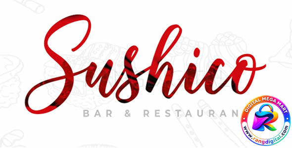 Sushico Theme – Sushi and Asian Food Restaurant